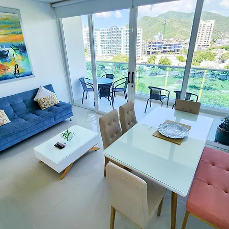 Apartamentos En Reserva Del Mar - By Bedviajes Santa Marta  Room photo